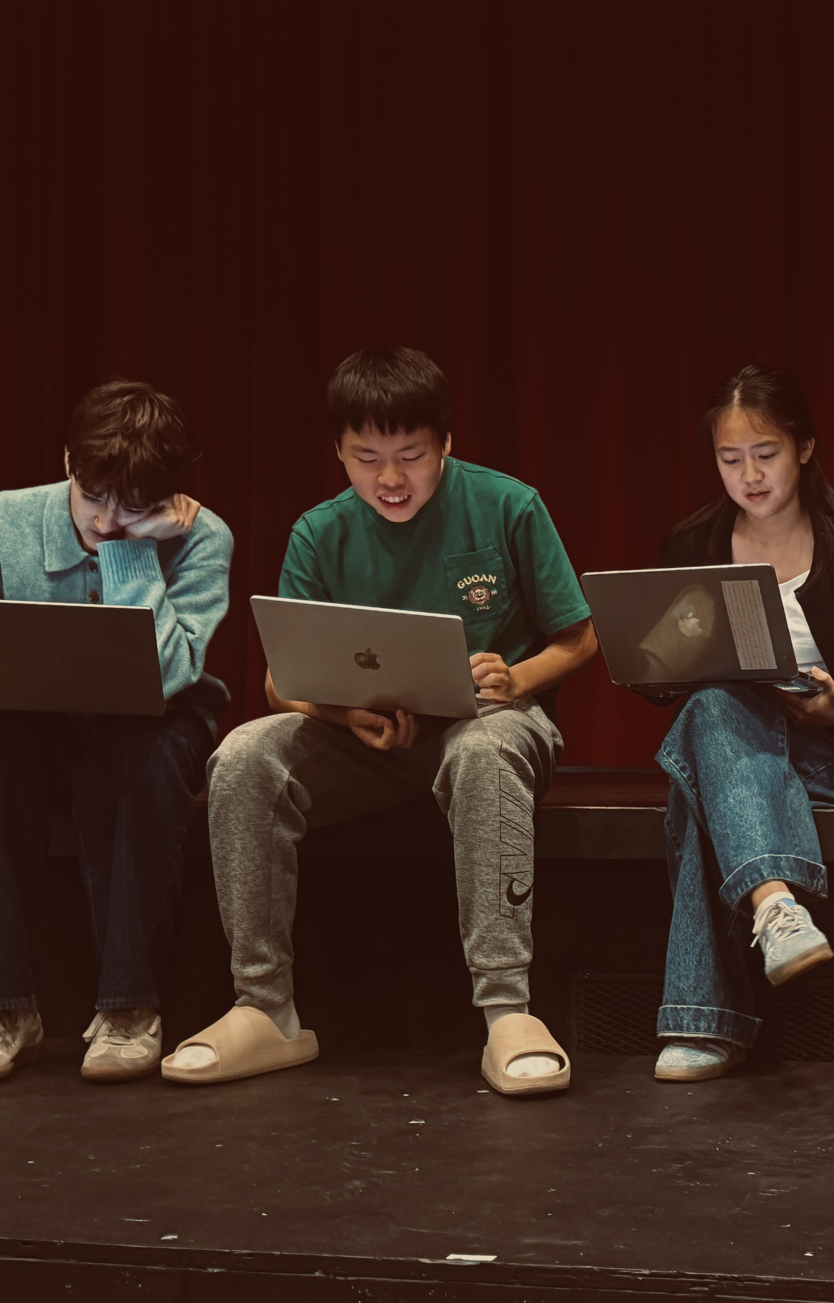 Michelle, Jin, and Patrick